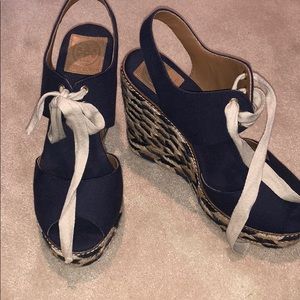 Tory Burch Wedge Sandals
